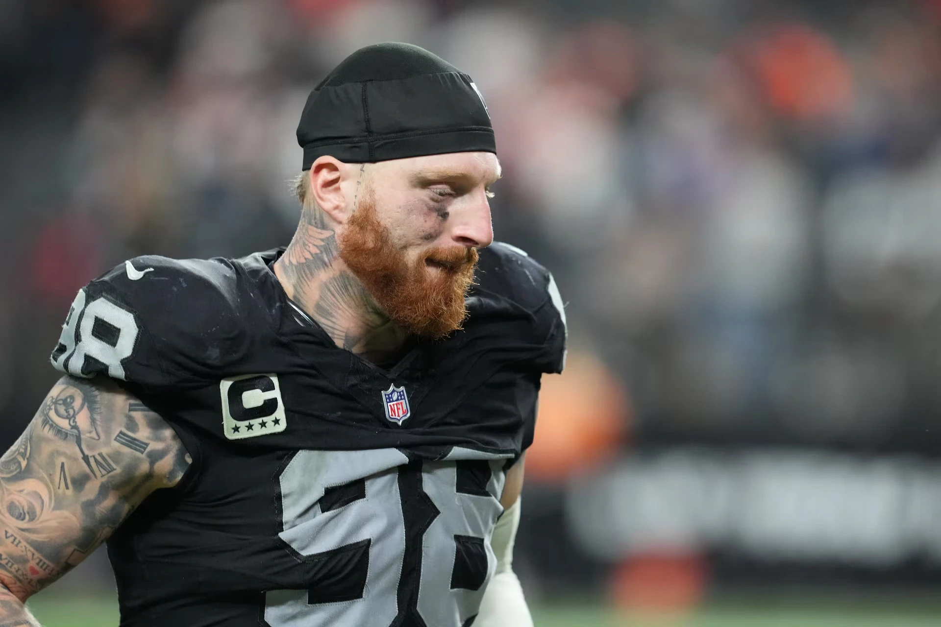 Raiders Scramble After Blockbuster Deal For Maxx Crosby Collapses In Baltimore